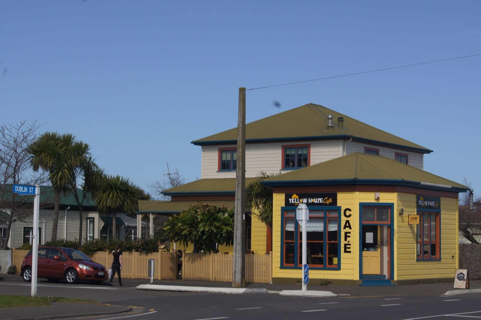 Astral Motel Whanganui Exterior foto