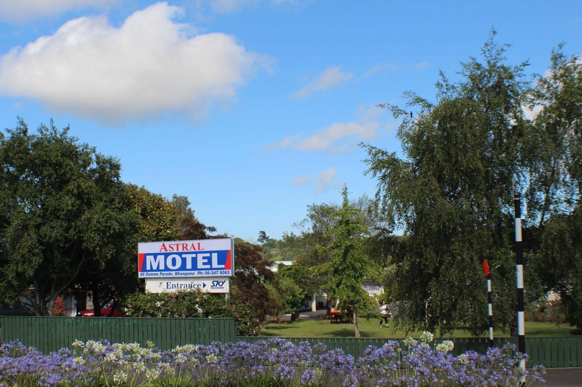 Astral Motel Whanganui Exterior foto